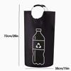 New 82L Foldable Clothes Storage Basket Large-Capacity Clothes Toy Storage Bag Household Storage Products