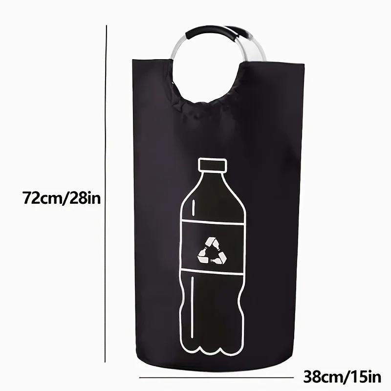 New 82L Foldable Clothes Storage Basket Large-Capacity Clothes Toy Storage Bag Household Storage Products