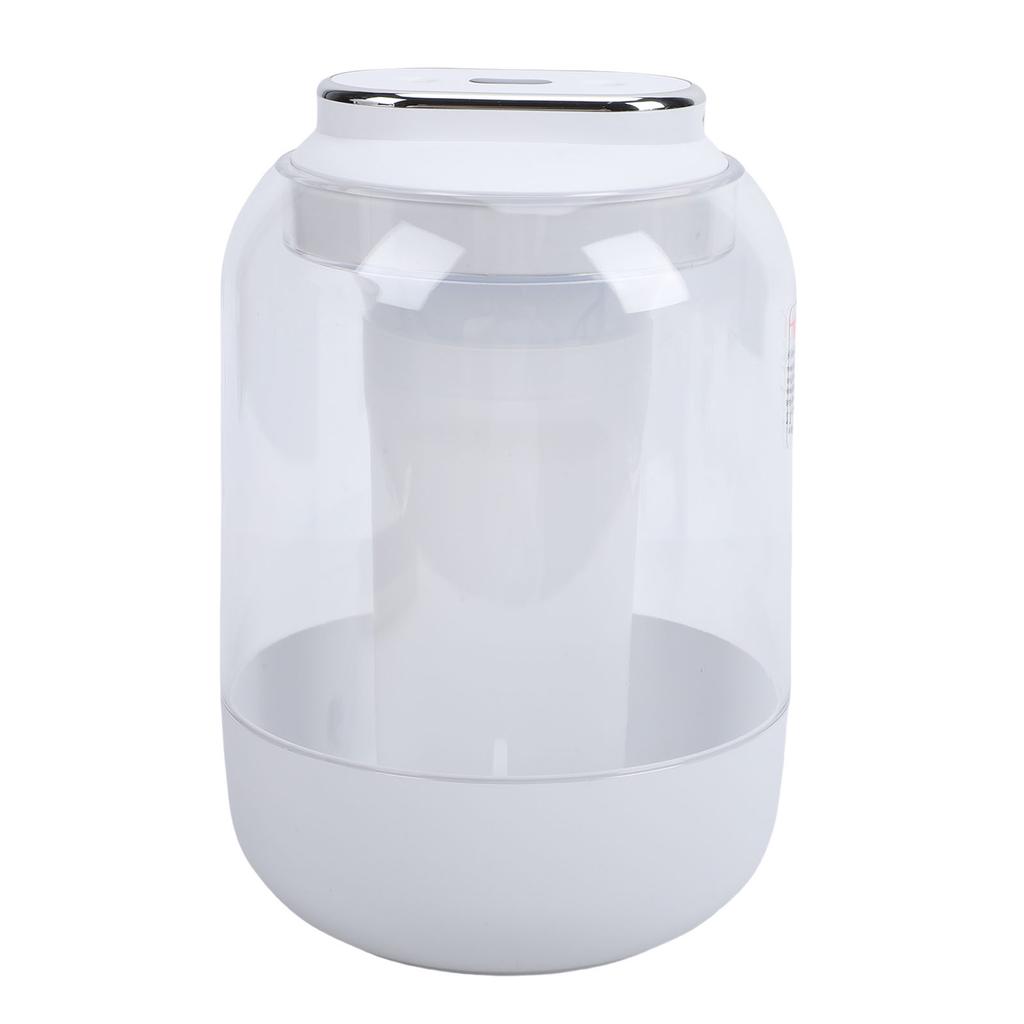 Dual Spray Humidifier 2L USB Rechargeable Digital Display Desktop Cool Mist Humidifier with Night Light for