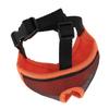 Soft Short Snout Muzzle Breathable Short Snout Dog Muzzle Snug Fit Flat Face Muzzle  Lick Stop