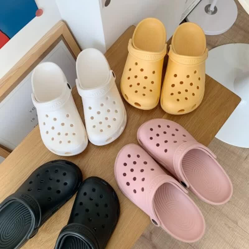 GUAIKEAI Unisex Summer Beach Clogs