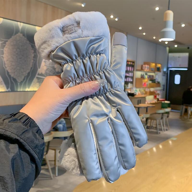 

Унисекс Зимние Велоперчатки с Сенсорным Экраном