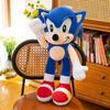 Sonic Hedgehog Plush Toy With Short Pile Fabric For Kids And Collectors