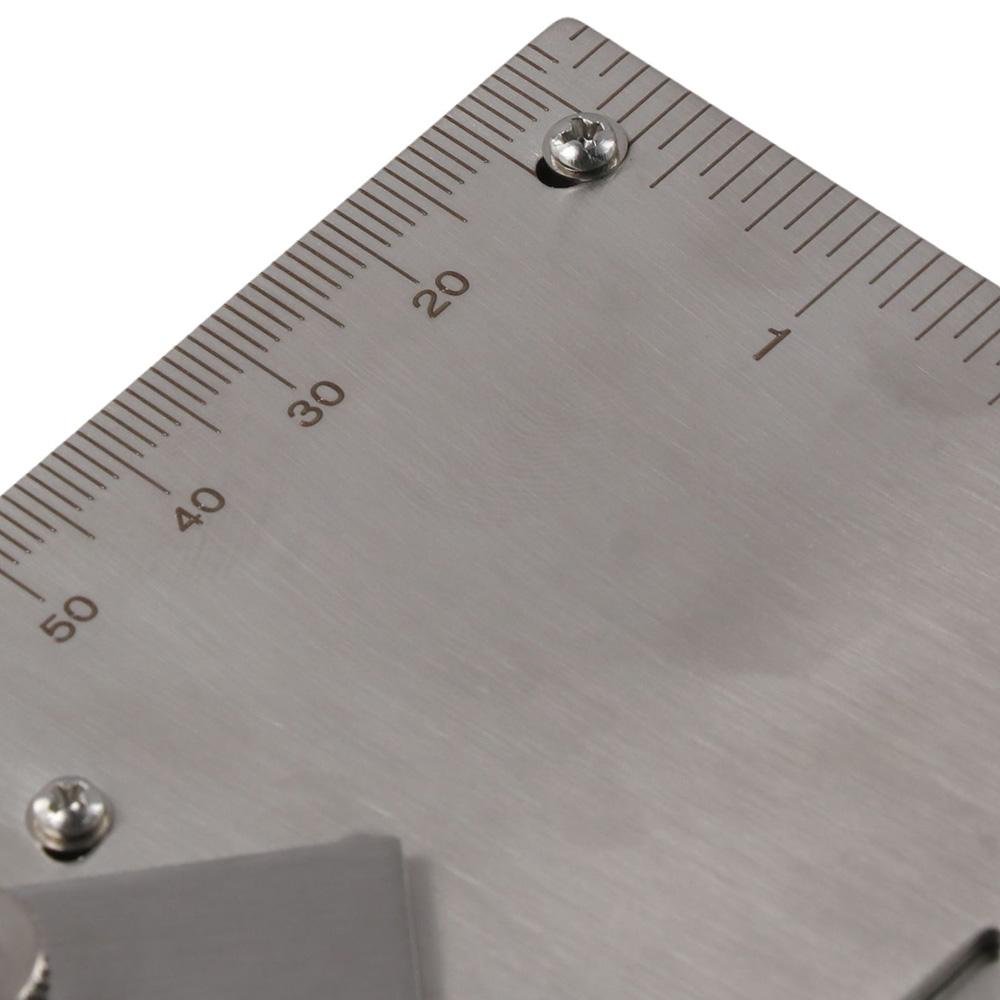 Stainless Steel Welding Gauge Sturdy Weld Gage Main Gauge MG-8 Imperial Metric Measurement
