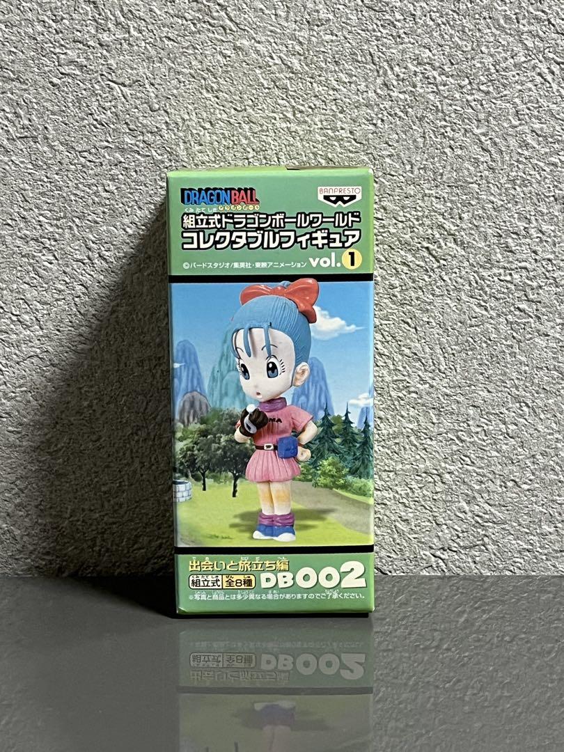 

[USED] Dragon Ball World Collectible Figures Vol.1 Bulma