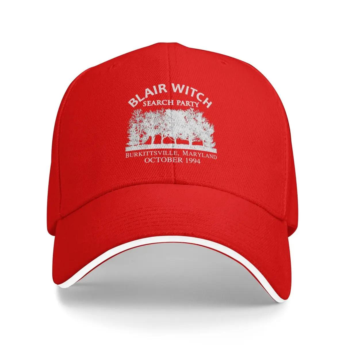 Baseball Caps Horror Movie The Blair Witch Project Funny Customized FeUnisex Unisex Outdoor Summer Caps One Size