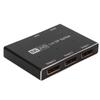 1x3 DisplayPort Splitter Triple MST SST Hub DP 1.4 Splitter for IOS System for Windows System for Android System