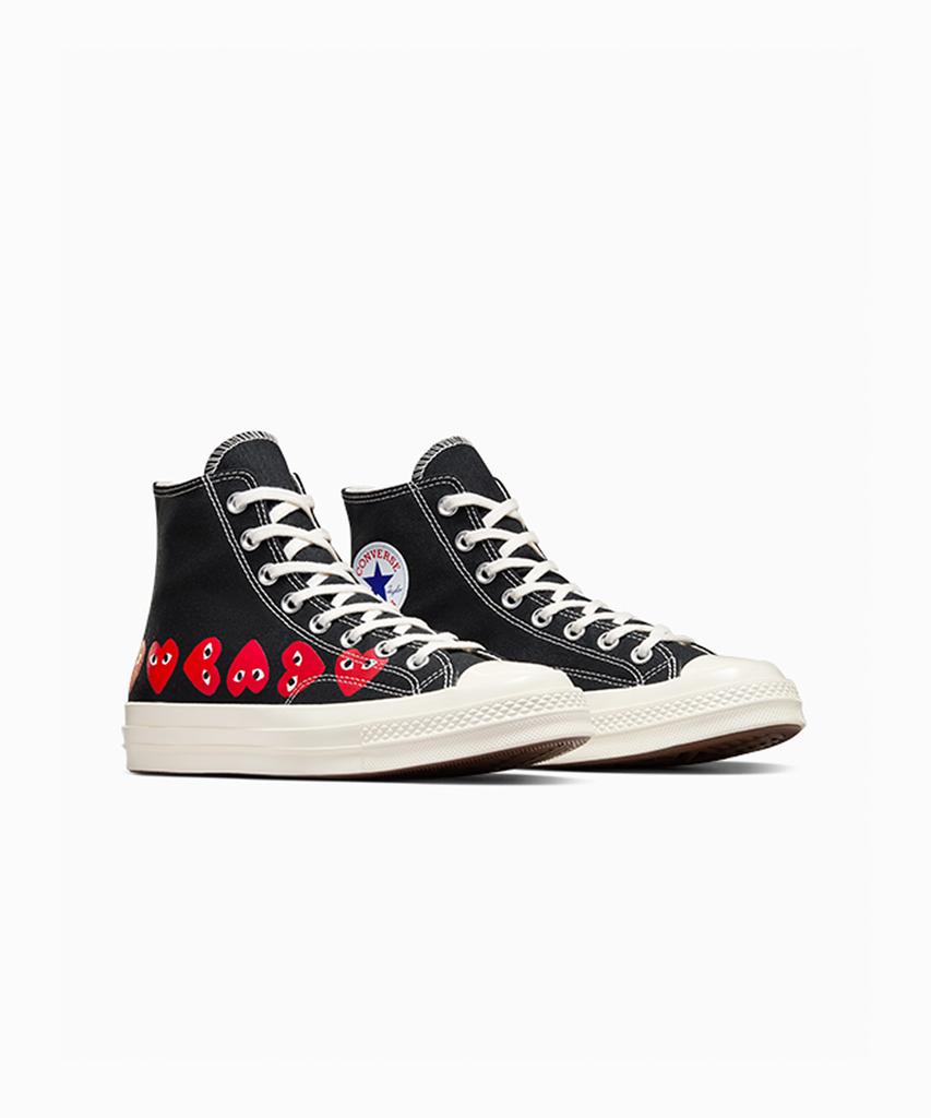 Converse X Play Comme Des Garçons Chuck 70 A08147C
