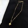 Niche Love Necklace Women's Cold Wind Temperament Collarbone Chain Niche Design Sense Simple Versatile Neck Chain