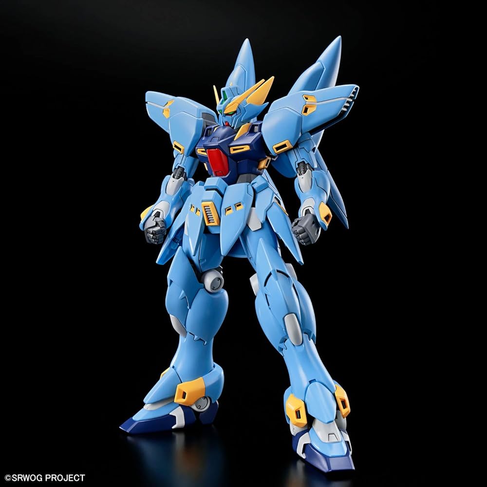 Bandai Spirits HG Super Robot Wars OG Huckebein PTX-08R Color-Coded Plastic Model Kit