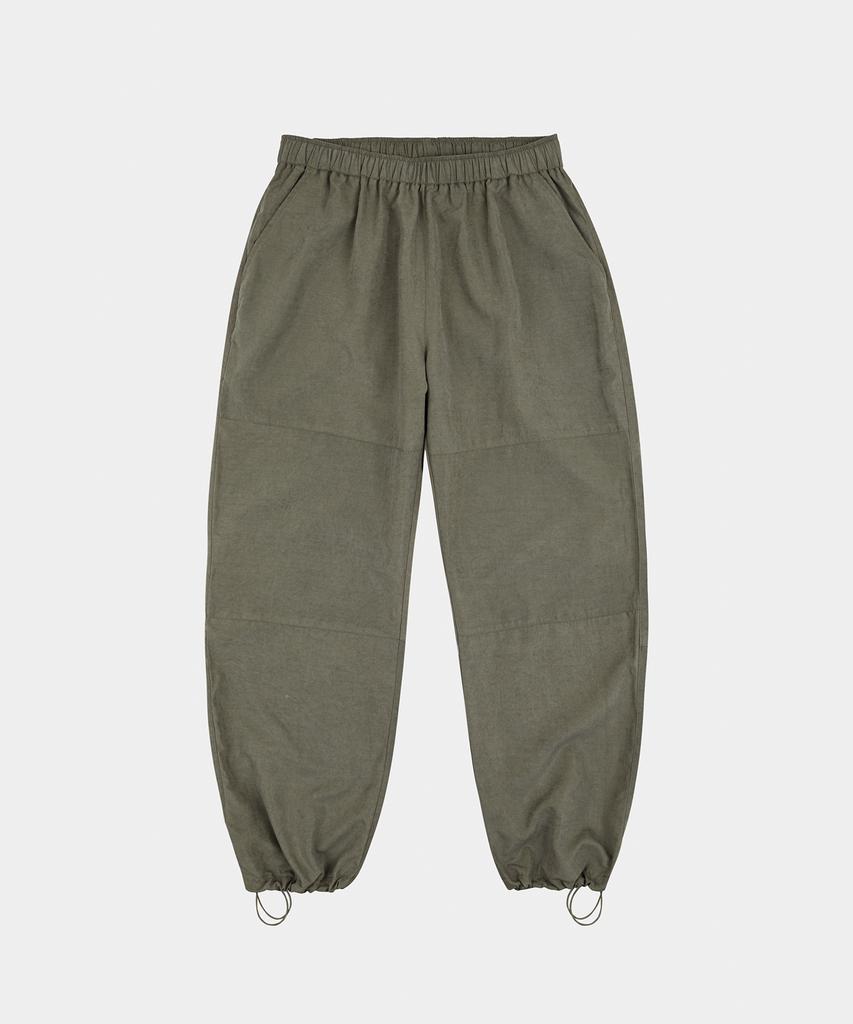 LETTERCOMO Nightfall Utility Wide Banding Pants Khaki