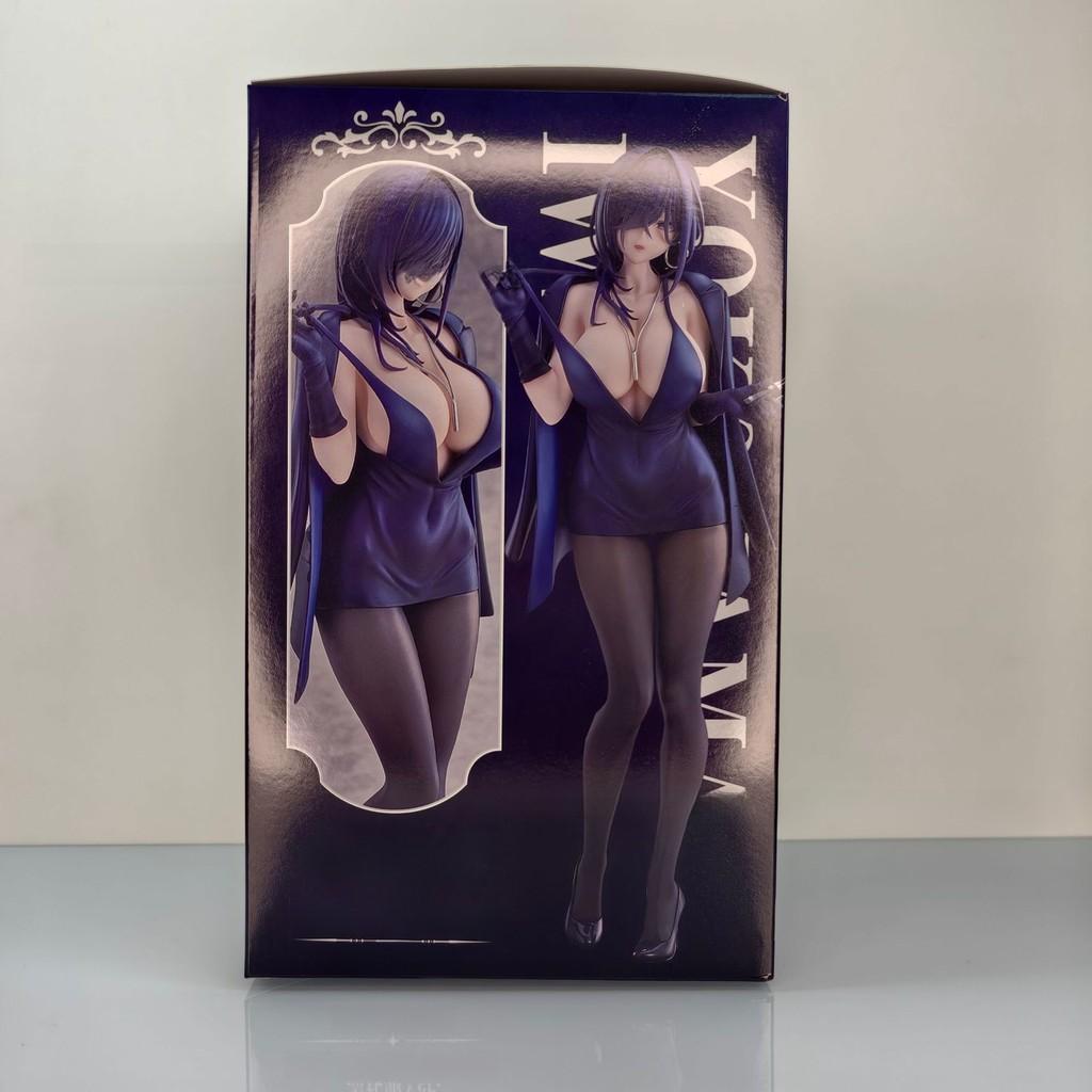 Ishimi Yokoyama Female Series Pvc Action Figure With Removable Cloak For Collectors