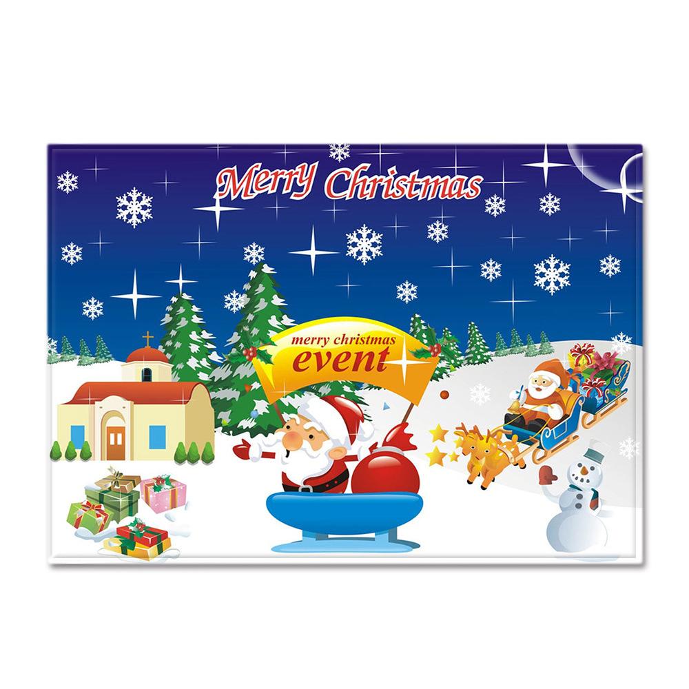 Christmas Living Room Floor Mat Bedroom Dining Room Carpet Carpet Doormat