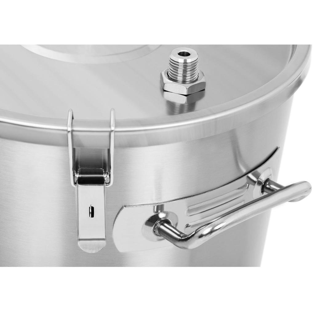 Container fermentation kettle beer fermenter with cooler 30L