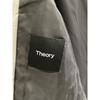 Theory 24Stainless Steel Gray 4104001 Stretch 2B Jacket Jacket 34 grayUsed