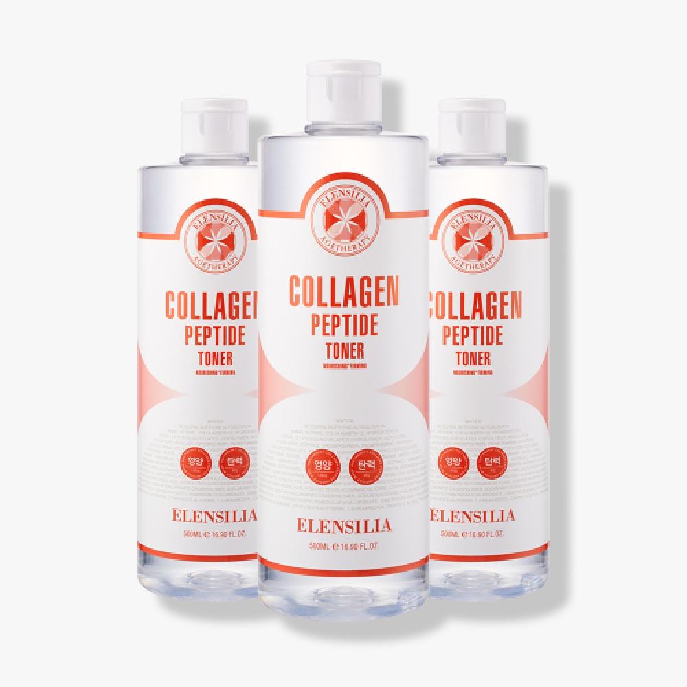 Elensilia Age Therapy Vita collAgen Peptide Toner 3pcs NONE