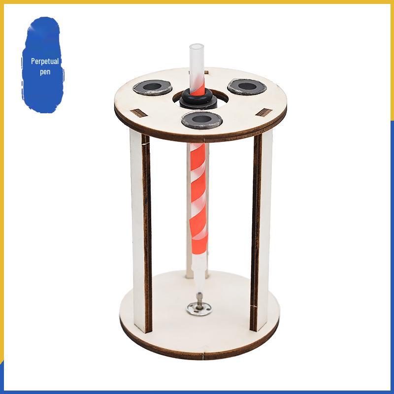 DIY Perpetual Motion Magnetic Levitation Pen Kit - Physics Experiment Craft Pack