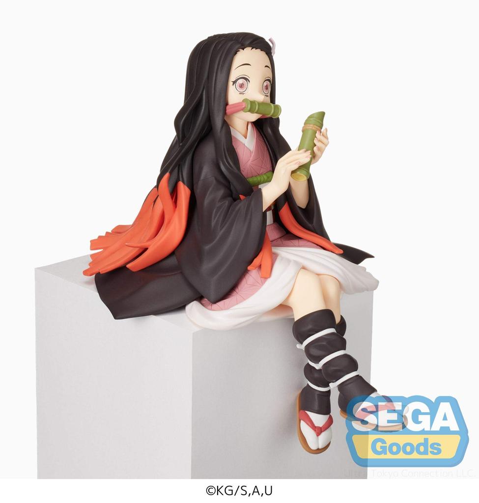 SEGA Sega Demon Slayer Premium Choconose Figure Kamado Nezuko