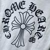 8010 CHROME HEARTS 2025 Sommer Neue Hochwertige Baumwolle Rundhals Lose Große Größe männer und frauen T-shirt Paar t-shirt