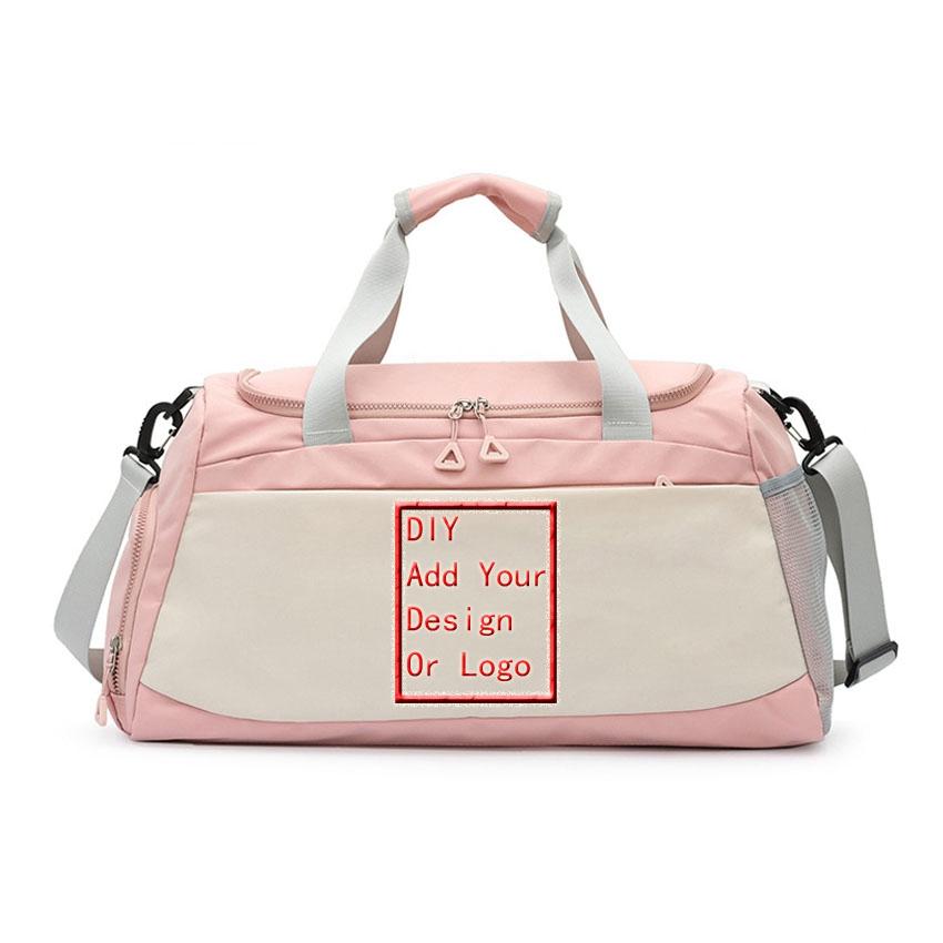 Fitness Bag Israel Flag Printed Wet Dry Training Men Women Yoga Shoes Gym Shoulder Handbag Multifunction Work Out Swimming Bags