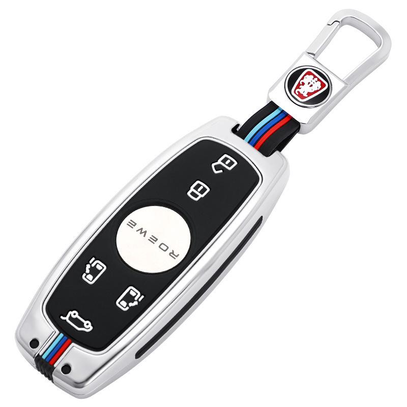 Roewe iMax8 2021 Key Case: Metal Shell for 7-Seater MPV