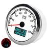 3-in-1-Tachometer Wassertemperatur Öldruck Kumulierte Betriebsstunden Anzeige Zeiger IP67 für Auto LKW Schiff