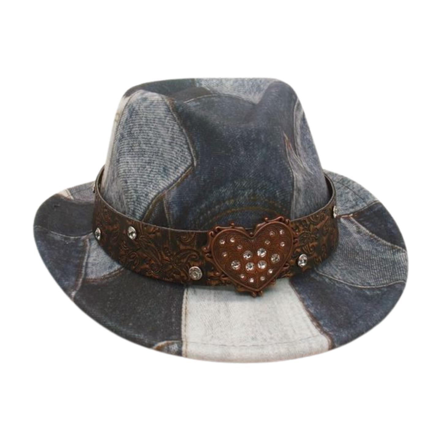 

Tibetan Celebrity Style Child Prop Hat Catwalk Stage Children S Size Jazz Hat Children S Top Hat kids size [heart top]