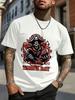 Los Angeles LA Letter Hand Gesture Logo Print Casual Oversized Unisex T-Shirt