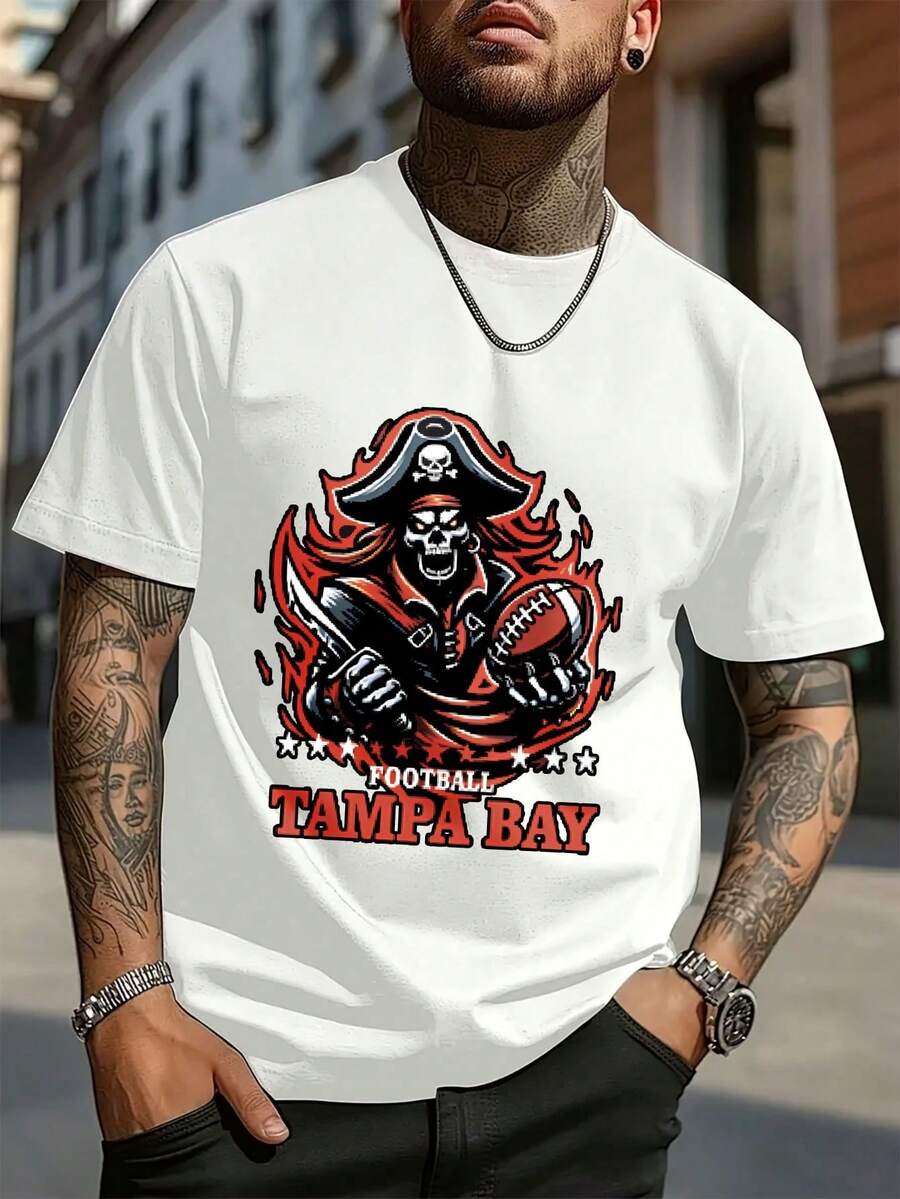 

Los Angeles LA Letter Hand Gesture Logo Print Casual Oversized Unisex T-Shirt XXL