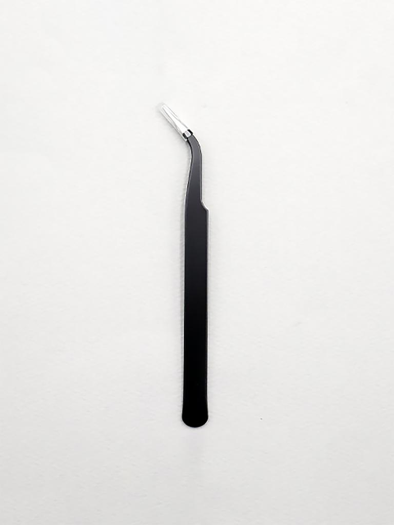 Precision Curved Nail Tweezers for Nail Art & Decorations
