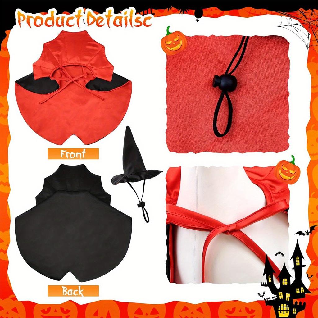 Halloween Porch Outfit Witch Clothes For High Cement Or Plastic Costume For Yard Outdoor Garden Patio Dress Up Concrete Statue Holiday Decor