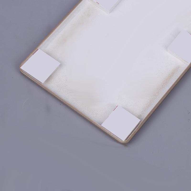 Self-Adhesive Switch Socket Decorative Panel Plate Wall Hole Cover Abs Universal Blank Panel Cover Home Hardware