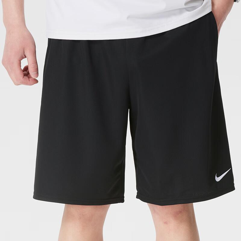 Nike Swoosh Breathable Woven Mid-Rise Casual Shorts Men shorts IF2183-010