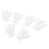 30pcs Ghost Patch Non Woven Fabric Ghost Wall Decorative Ghost Patches Set for Festival Party Home Door Wall Decor Accessories DIY