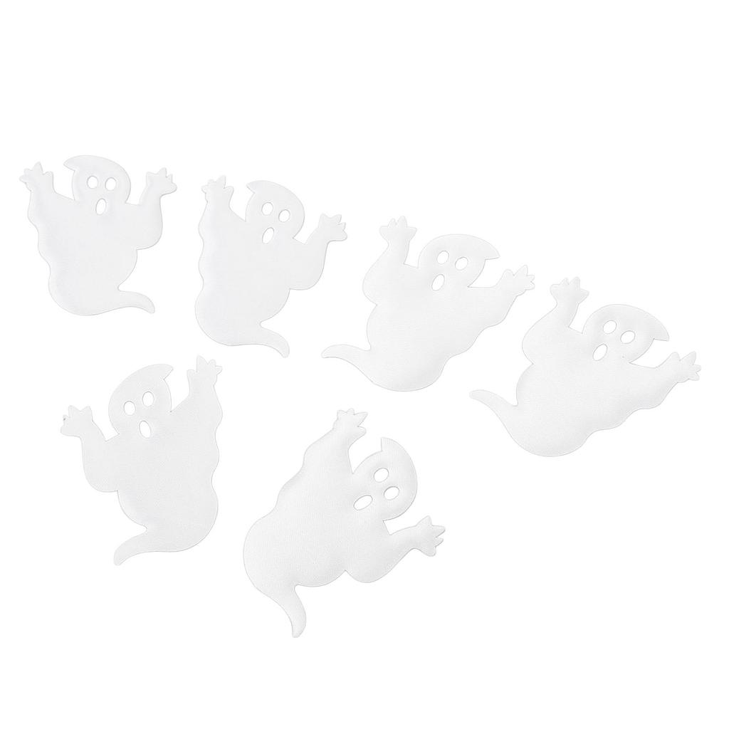 30pcs Ghost Patch Non Woven Fabric Ghost Wall Decorative Ghost Patches Set for Festival Party Home Door Wall Decor Accessories DIY