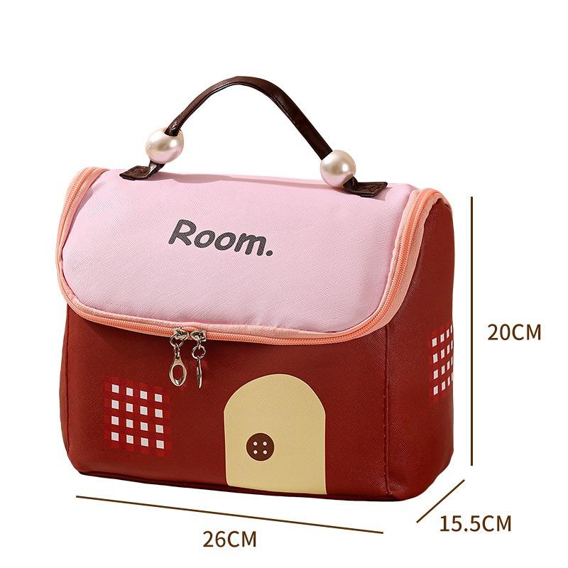 

Outdoor Mountaineering Bag Cosmetic Bag Portable Large Capacity Cartoon Multifunctional Portable Waterproof Travel Storage Bag