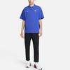 New Nike FFF Polo Shirt Men's Bright Blue FZ5890-452