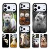Maltese West Highland Terrier Dog Mobile Phone Case Compatible with IPhone 17 16 15 14 13 12 11Pro Max 17 Air Cover