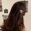 Korea Dongdaemun Jelly Großer Liebesbrief Haarnadel Vielseitiger Entenschnabelclip Faules Temperament Haarschmuck