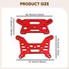 Front & Rear Shock RC Car Parts for 1/7 7303 7304 Replacement Hobby Vehicles Upgrade Mounts