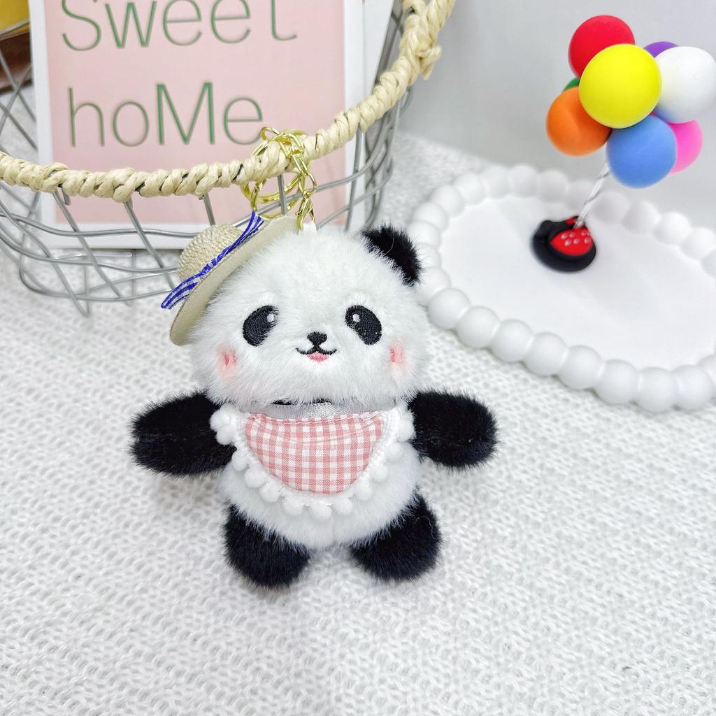 Cute Panda Pendant, Teddy Bear Doll Pendant, Panda Keychain, Chengdu Panda Gift
