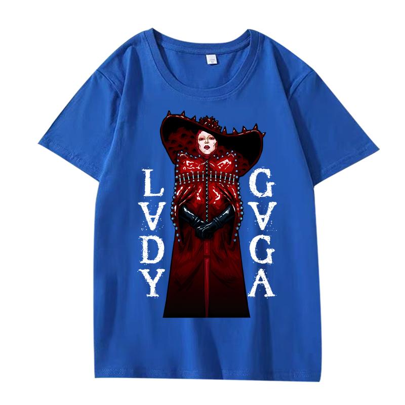 Abracadabra Lady Gaga Classic T Shirt men women Oversized 100% Cotton Hot sale short sleeve Summer print Unisex plus size tops