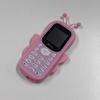 Brand New Cute Feature Phone Mini Cartoon H21 Bee Mobile Phone 1.44inch MTK 2G Network GSM Dual SIM Card FM Multi-functional Torch Cellphone