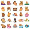 Капибара стикеры наклейки Capybara аксессуары 50 шт