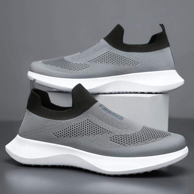 Men Socks Shoes Sneakers Breathable Mesh Slip on Running Shoes Outdoor Non-Slip tennis Jogging Training Hiking Sports Shoes