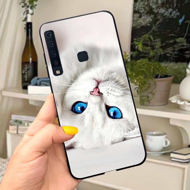 For Samsung A7 2018 Case Protective Soft Silicon Back Cover For Samsung Galaxy A9 2018 A7 A6 A8 Phone Cases GalaxyA8 A 7 8 9