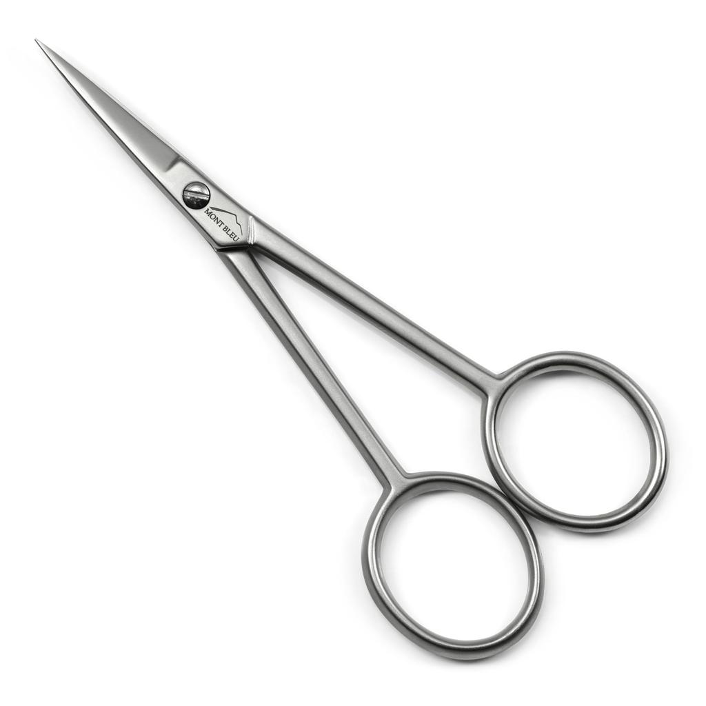 Ψαλίδι Mont Bleu Mustache Silhouette, Carbon Steel, ιταλικής κατασκευής