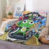 Anime K-Keroro G-Gunsou Blanket Warm Soft Suitable For Bedroom Sofa Bed Living Room Office Travel Camping Gifts
