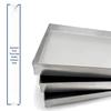 Danshi Zhiyuan 304 Stainless Steel Rectangular Tray with Lid