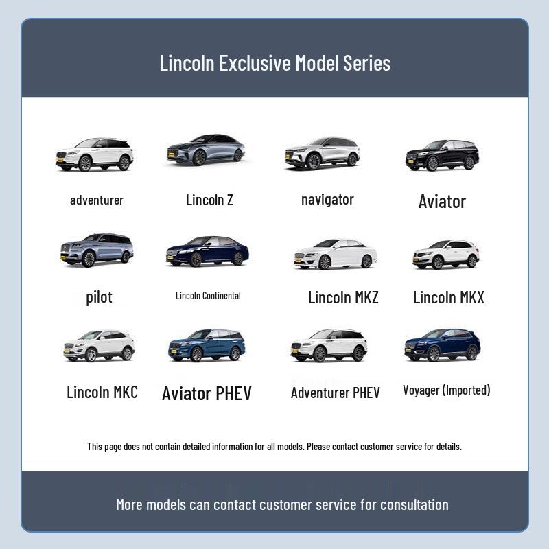 HD Hidden Dash Cam for Lincoln Corsair, Taurus, Continental, MKC, Everest - No Wiring Needed